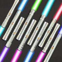 Load image into Gallery viewer, Dark Cyber Modular Saber--Silver