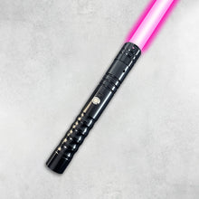 Load image into Gallery viewer, Dark Cyber Modular Custom Saber--Matt Black