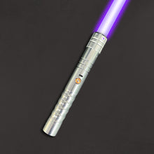 Load image into Gallery viewer, Dark Cyber Modular Saber--Silver