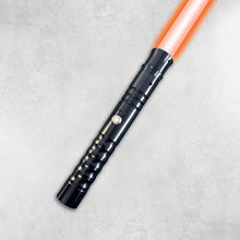 Load image into Gallery viewer, Dark Cyber Modular Custom Saber--Matt Black