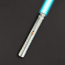 Load image into Gallery viewer, Dark Cyber Modular Saber--Silver