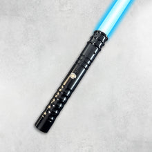 Load image into Gallery viewer, Dark Cyber Modular Custom Saber--Matt Black