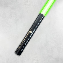 Load image into Gallery viewer, Dark Cyber Modular Custom Saber--Matt Black