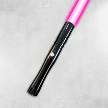 Load image into Gallery viewer, Dark Cyber Modular Custom Saber--Matt Black