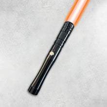 Load image into Gallery viewer, Dark Cyber Modular Custom Saber--Matt Black