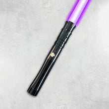Load image into Gallery viewer, Dark Cyber Modular Custom Saber--Matt Black