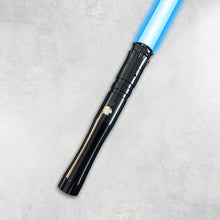 Load image into Gallery viewer, Dark Cyber Modular Custom Saber--Matt Black