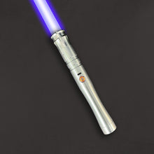 Load image into Gallery viewer, Dark Cyber Modular Saber--Silver