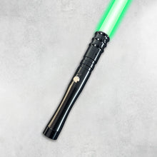 Load image into Gallery viewer, Dark Cyber Modular Custom Saber--Matt Black