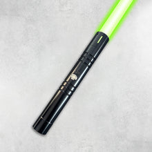 Load image into Gallery viewer, Dark Cyber Modular Custom Saber--Matt Black