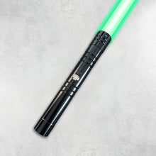 Load image into Gallery viewer, Dark Cyber Modular Custom Saber--Matt Black