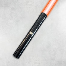 Load image into Gallery viewer, Dark Cyber Modular Custom Saber--Matt Black