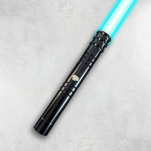 Load image into Gallery viewer, Dark Cyber Modular Custom Saber--Matt Black