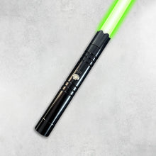 Load image into Gallery viewer, Dark Cyber Modular Custom Saber--Matt Black