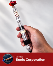 Load image into Gallery viewer, 5th Classic Metal Sonic Screwdriver MK2 Nawya Replicas Blue-Ray Edition