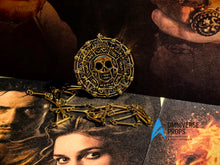 Load image into Gallery viewer, Pirates of Caribbean Aztec Gold Coin Replica