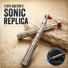 Load image into Gallery viewer, 7/8th Sonic Screwdriver Tool Replica Button Extending
