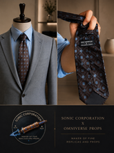 Load image into Gallery viewer, Doctor Who Cosplay Tie Replica