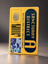 Load image into Gallery viewer, Star Trek Ration Cards Sanctuary District A