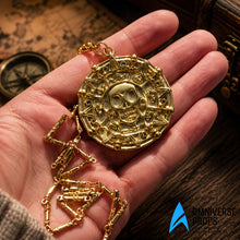 Load image into Gallery viewer, Pirates of Caribbean Aztec Gold Coin Replica