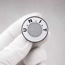 Load image into Gallery viewer, Classic UNIT Pin-- Doctor Who