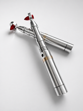 Load image into Gallery viewer, 7/8th Sonic Screwdriver Tool Replica Button Extending