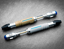 Load image into Gallery viewer, Nawya Replica 50th Anniversary 10th Doctor Slider Sonic Replica
