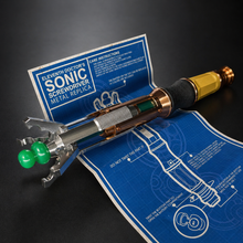 Load image into Gallery viewer, 11th FX Full Replica Sonic Screwdriver Doctor Who Replica