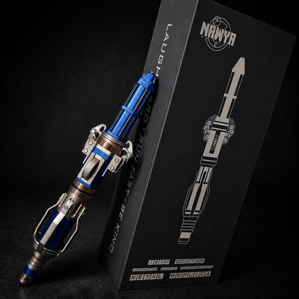 Nawya Replica 12th Doctor Who Metal Screwdriver Nawya Replica