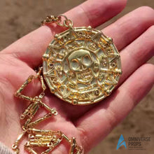 Load image into Gallery viewer, Pirates of Caribbean Aztec Gold Coin Replica