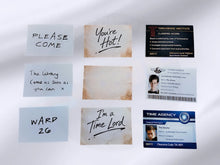Load image into Gallery viewer, MK2 Doctor Who Psychic Paper Replica Prop David Tennant Matt Smith Jodie Whittaker