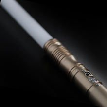 Load image into Gallery viewer, The Dueller Custom Combat Ready RGBX Lightsaber