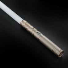Load image into Gallery viewer, The Dueller Custom Combat Ready RGBX Lightsaber