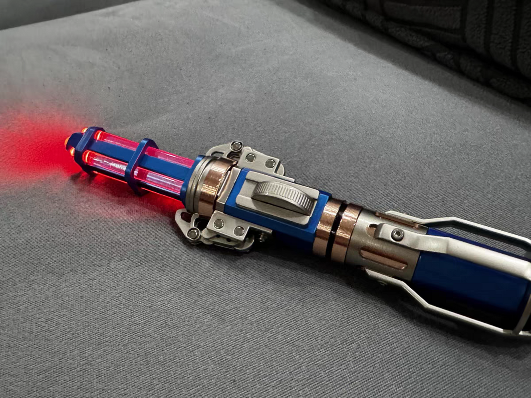 12th Doctor Metal Screwdriver