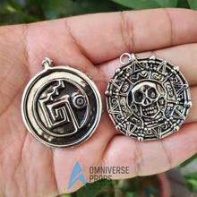 Load image into Gallery viewer, Pirates of Caribbean Aztec Gold Coin Replica
