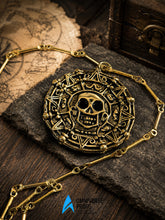 Load image into Gallery viewer, Pirates of Caribbean Aztec Gold Coin Replica
