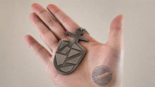 Load image into Gallery viewer, 8th Doctor Who Tardis Key Prop Replica
