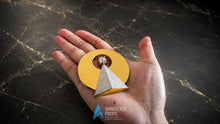 Load image into Gallery viewer, IDIC Pendant Prop Replica
