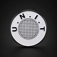 Load image into Gallery viewer, Classic UNIT Pin-- Doctor Who
