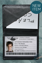 Load image into Gallery viewer, MK2 Doctor Who Psychic Paper Replica Prop David Tennant Matt Smith Jodie Whittaker
