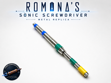 Load image into Gallery viewer, Romana Sonic Screwdriver Doctor Who Romana ready to ship
