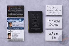 Load image into Gallery viewer, MK2 Doctor Who Psychic Paper Replica Prop David Tennant Matt Smith Jodie Whittaker
