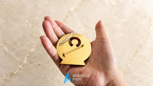 Load image into Gallery viewer, IDIC Pendant Prop Replica

