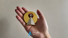 Load image into Gallery viewer, IDIC Pendant Prop Replica
