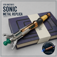 Load image into Gallery viewer, 11th FX Full Replica Sonic Screwdriver Doctor Who Replica

