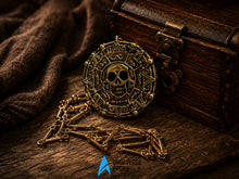 Load image into Gallery viewer, Pirates of Caribbean Aztec Gold Coin Replica
