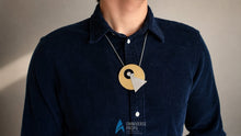 Load image into Gallery viewer, IDIC Pendant Prop Replica
