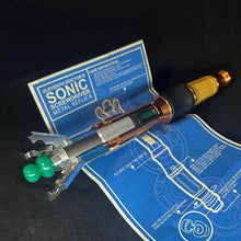 Load image into Gallery viewer, 11th FX Full Replica Sonic Screwdriver
