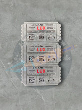 Load image into Gallery viewer, Mr Ring A Ding LUX Cinema Ticket
