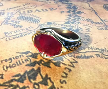 Load image into Gallery viewer, Ring of Barahir Lord of the Rings HOBBIT Prop Replica
